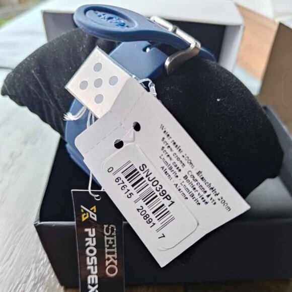 Seiko Solar X PROSPEX Arnie Watch Tropical Lagoon Special Edition Green Blue - Picture 7 of 9